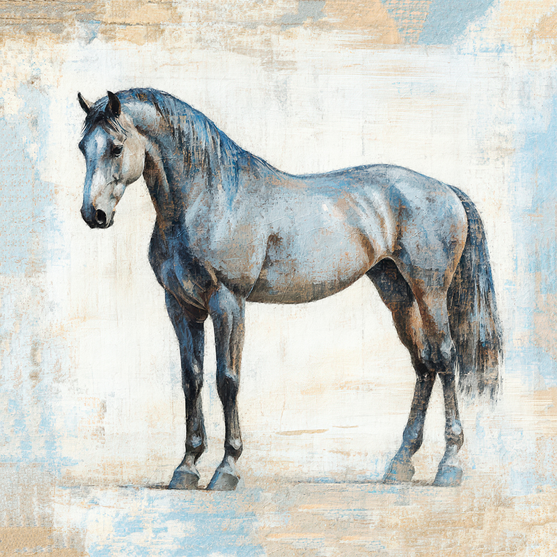 Vintage Paard